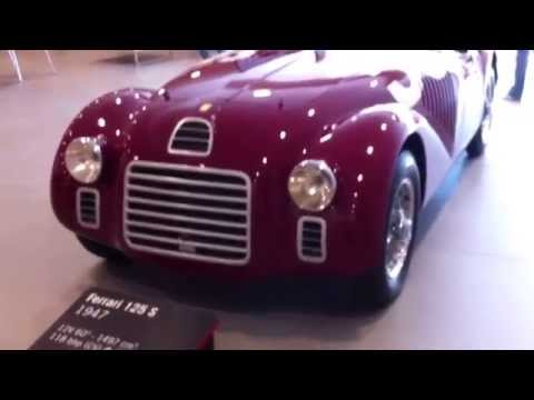 Thumbnail for Ferrari 125 S 1947 Supercar by Ferrari 125 S