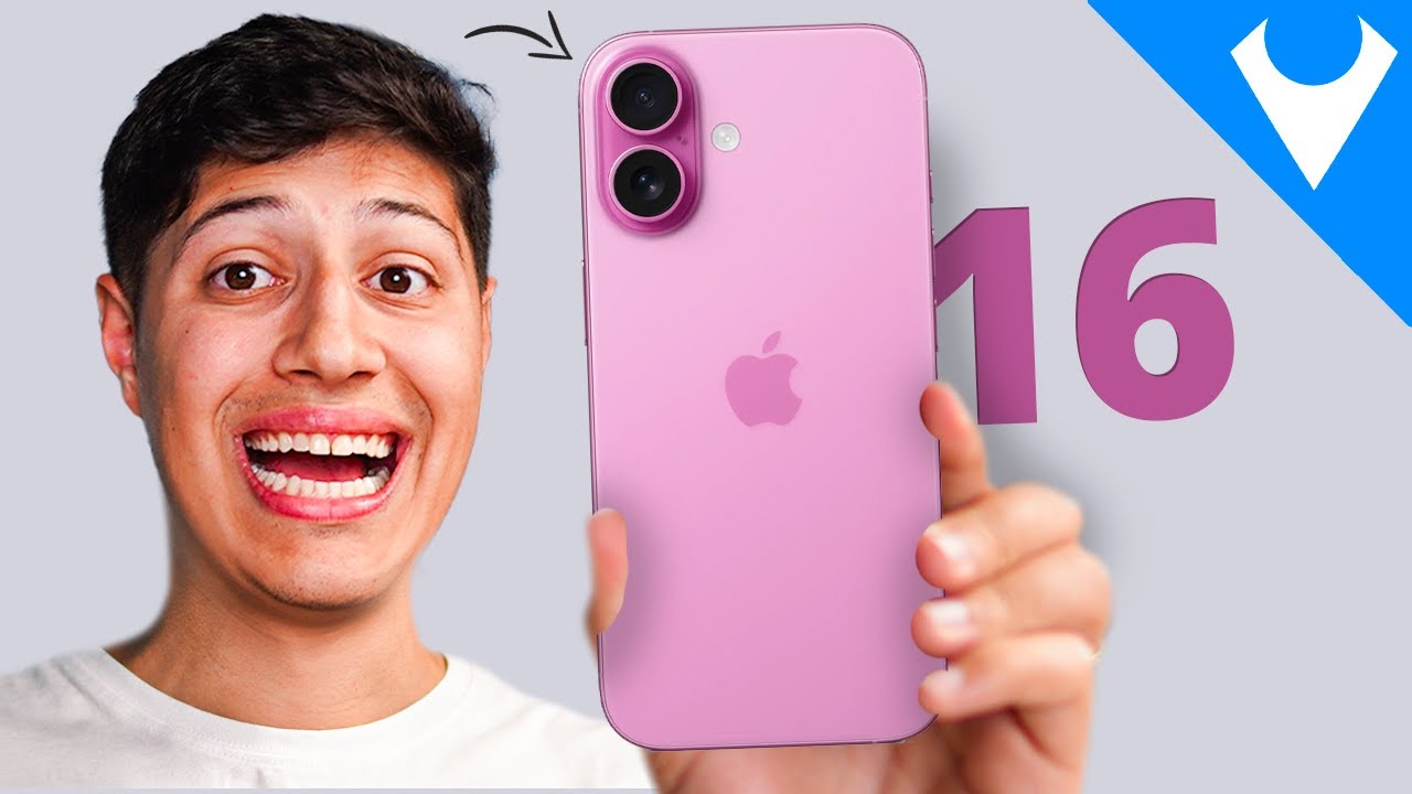 LANÇOU! 4 novos iPhone 16 com NOVO DESING! FICOU FEIO?