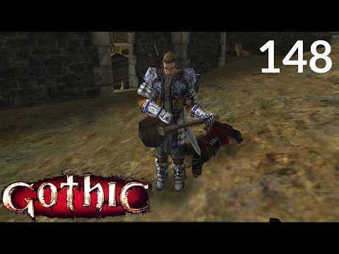 Gothic 1 - 148 - 😻Die beste Rüstung des Spiel: 😻 Die verbesserte Erzrüstung!😻