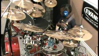 Bryan Adams - Summer of 69, 5 Year Old Drummer
