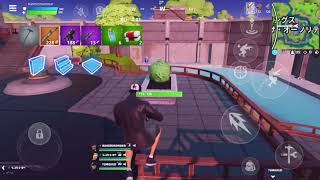 【Fortniteモバイル】スクワッドで1人残ったら、、、