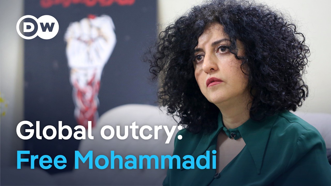 Imprisoned Iranian Nobel Peace laureate Narges Mohammadi reportedly in critical condition | DW News
