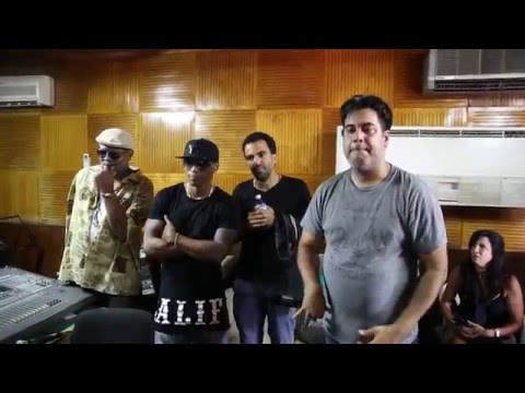 Pedrito Martínez Group-Habana Dreams Recording Session 2/8