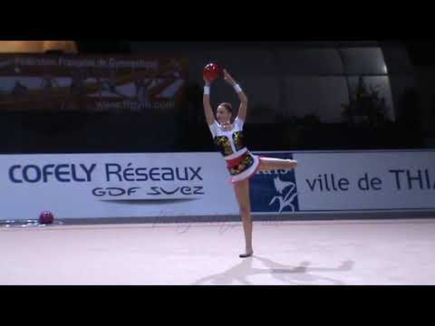 Andrada ANTON (ROU) ball - 2013 Thiais AA