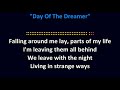 Renaissance - Day of the Dreamer