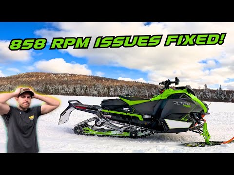 Inconsistent RPM issues solved! Catalyst 858 owners check in! | VSP to the rescue!