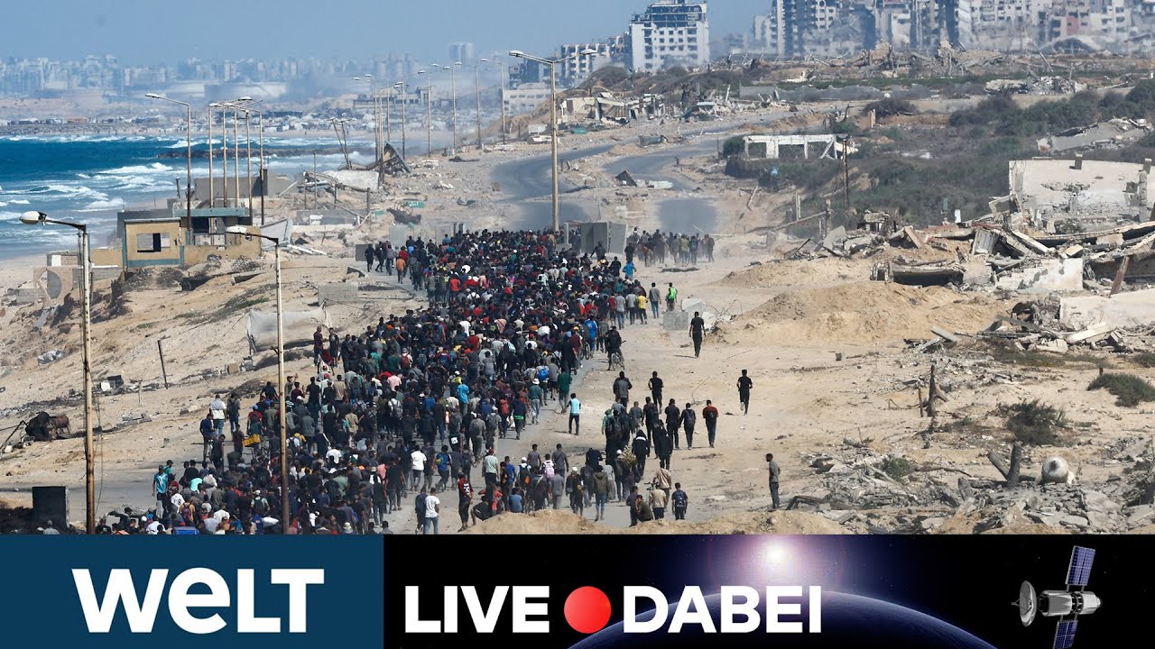 NAHOST: Palästinenser strömen zurück in Gazastreifen! Israel verkündet Waffenruhe mit Hamas | LIVE