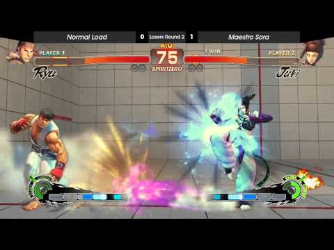 Losers R2 - Normal Load(Ryu) vs Maestro Sora(Juri)