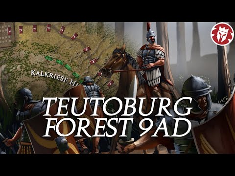 Why and How the Battle of Teutoburg Happened - Who Was Varus?