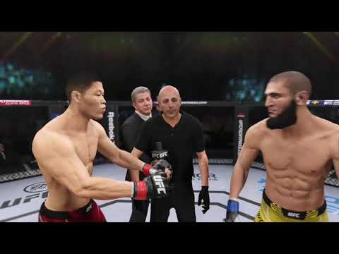 UFC 267 | Li Jingliang vs Khamzat Chimaev × Full Fight ×