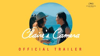 Claire's Camera (official trailer)