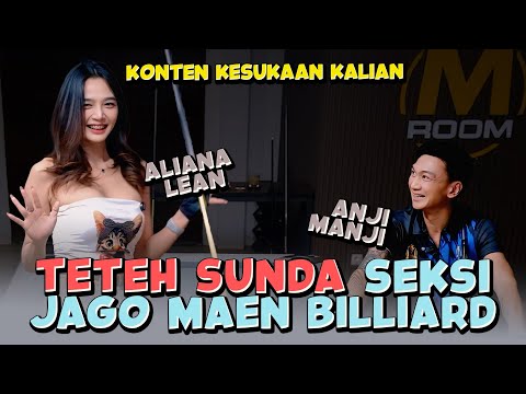 BEWARE YOUR EYES WILL BECOME Narrow ‼️ THIS SEXY SUNDANE GIRL IS GOOD AT PLAYING BILLIARDS, ALIAN...