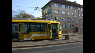 preview picture of video 'Plzeň, nová tramvaj'