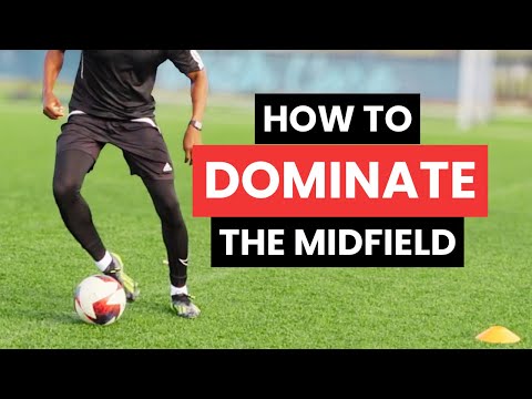 Master these 5 EASY SKILLS to DOMINATE as a CENTRAL MIDFIELDER