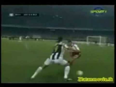 The best dribblings and tricks of Zlatan Ibrahimovic