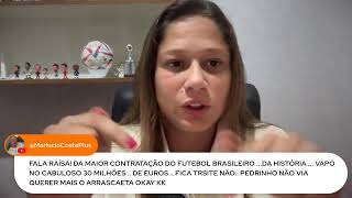 MERCADO DA BOLA DO FLAMENGO: INSISTÊNCIA POR KAIO JORGE | OFERTA POR ANDREW | MARCOS ANTONIO E MAIS