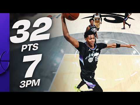 Ace Bailey Goes OFF From Long Range (7 3PM) in Career Night in DC  | March 5, 2026