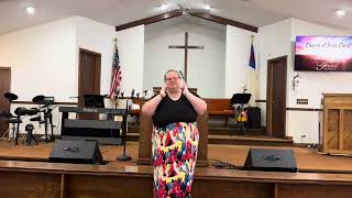 One Touch (Press) | Nicole C Mullen | ASL Cover