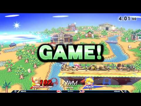 NWM 8-Rience(Rosalina) Vs  Nomad(Peach)