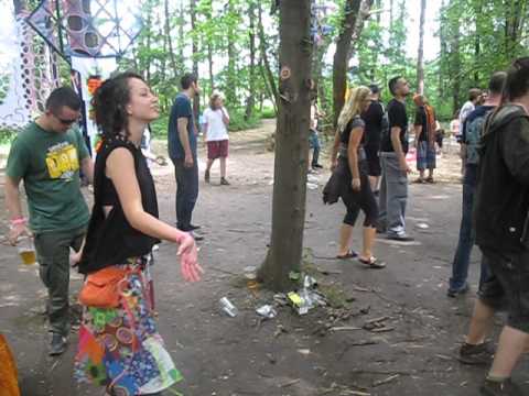 Celestial Intelligence live @ Balkan goa fanatics 2014