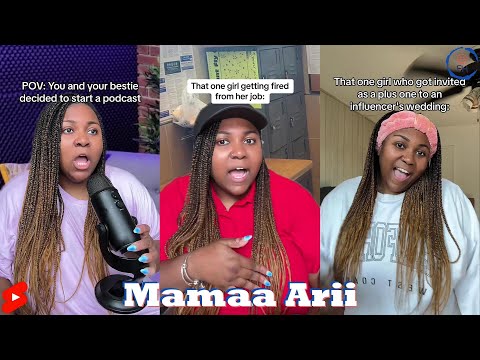 *1 Hour* Funny Mamaa Arii Shorts 2024 | Best Mamaa Ari POV Videos 2024 #3