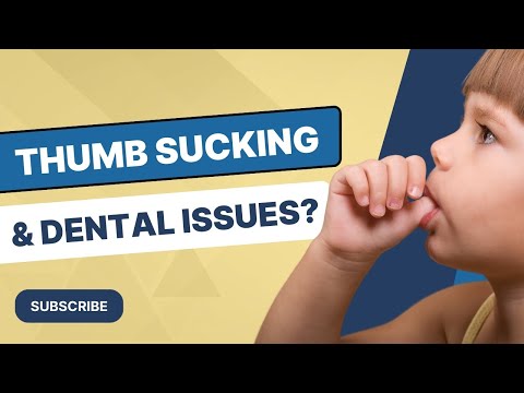 Thumb Sucking & Dental Issues: What Parents Need to Know | Orthodontist Explained (2025)