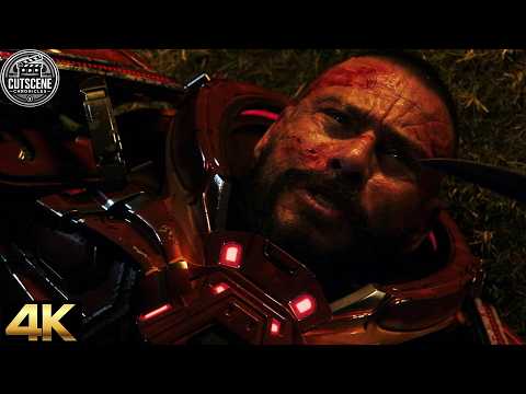 [4K UHD] Khaji-Da Stops Jaime From Killing Carapax CUTSCENE | Blue Beetle (2023)