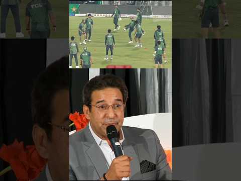 Wasim Akram says that the Pakistan cricket team don't know how to play soccer.