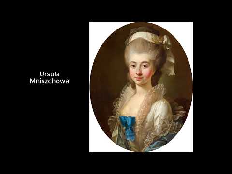 MARCELLO BACCIARELLI, RETRATISTA EN LAS CORTES DE DRESDE Y DE VARSOVIA.