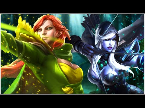 The RANGER DUO - Dota 2 A to Z - Grubby