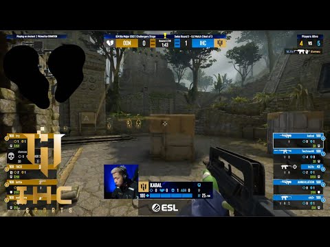 00Nation vs IHC | Highlights | IEM Rio Major 2022 - Challengers Stage