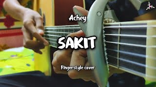 Download lagu SAKIT - Achey | Fingerstyle cover   Drum | Lirik | Faiz Fezz mp3