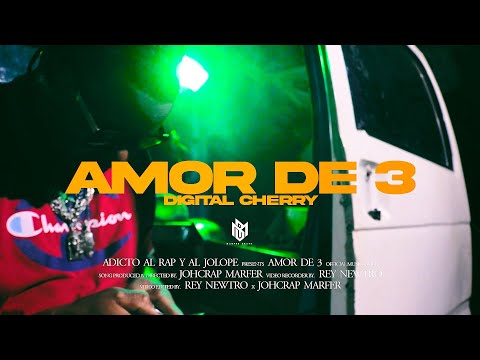 Digital Cherry - Amor De 3 | Video Oficial