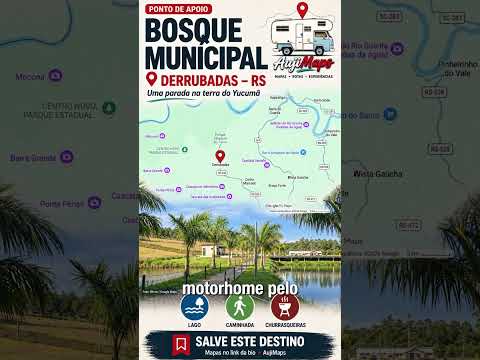 Ponto de Apoio Bosque Municipal Derrubadas RS