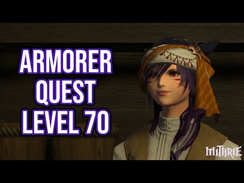 FFXIV 4.56 1293 Armorer Quest Level 70