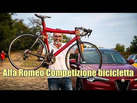 Drive-in - Rákóczi Feri és az Alfa Romeo Competizione kerékpár