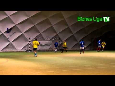 10.03.2014 II Biznes Liga A - VSoft vs. BWI Group