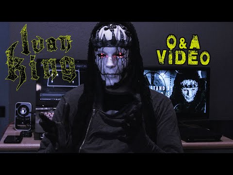 Q&A with the Dead Man - LIVE CHAT with Ivan King