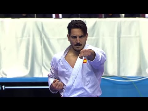 OHAN DAI Kata | Damian Hugo Quintero C (ESP) | FINAL Gaziantep 2022 | WKF Male KATA