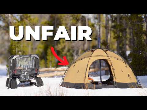 Is This the Most Overbuilt Hot Tent You Can Buy?