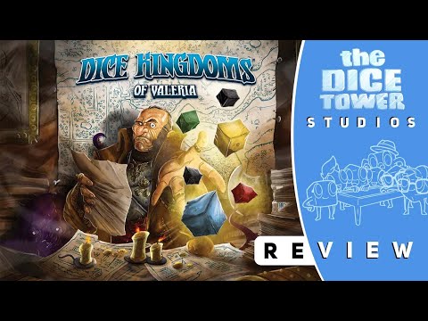 Dice Kingdoms of Valeria Review: My Kingdom for a Roll and Write