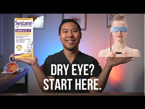 Dry Eyes? START HERE. 3 Best treatments for dry eyes in 2023 | Ophthalmologist @MichaelRChuaMD