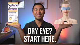 Dry Eyes? START HERE. 3 Best treatments for dry eyes in 2023 | Ophthalmologist @MichaelRChuaMD