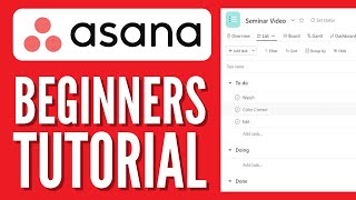 How To Build A CRM In ASANA | Beginners Tutorial 2024