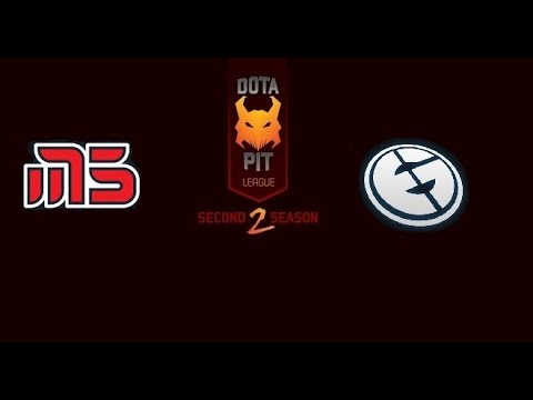 DotaPit League- m5 vs EG game#1