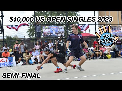 $10,000 US OPEN SINGLES 2023 | Semi-Final: Tavo VS. Luke Thomson
