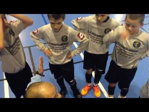 Fc Chambly U11 (13 janvier 2013)