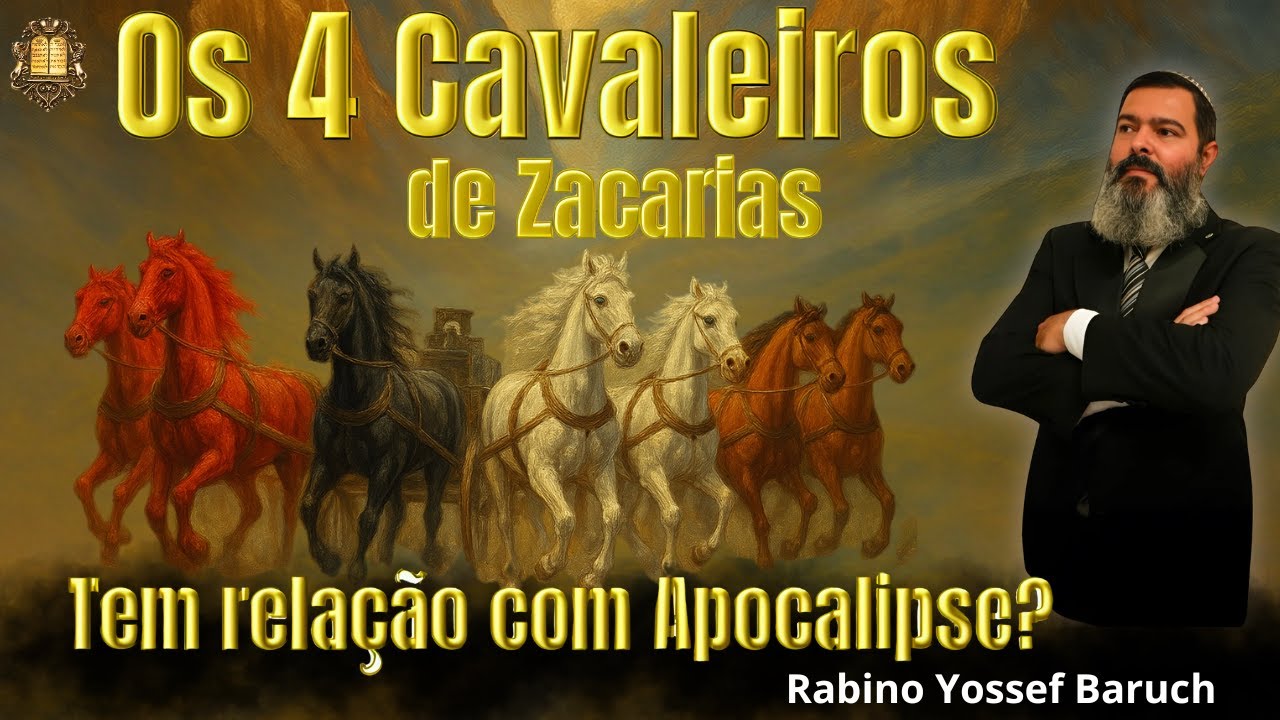 Are the 4 horsemen in Zechariah's Vision the same as those in Revelation?