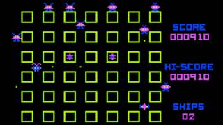 Crossfire for the Atari 8-bit family