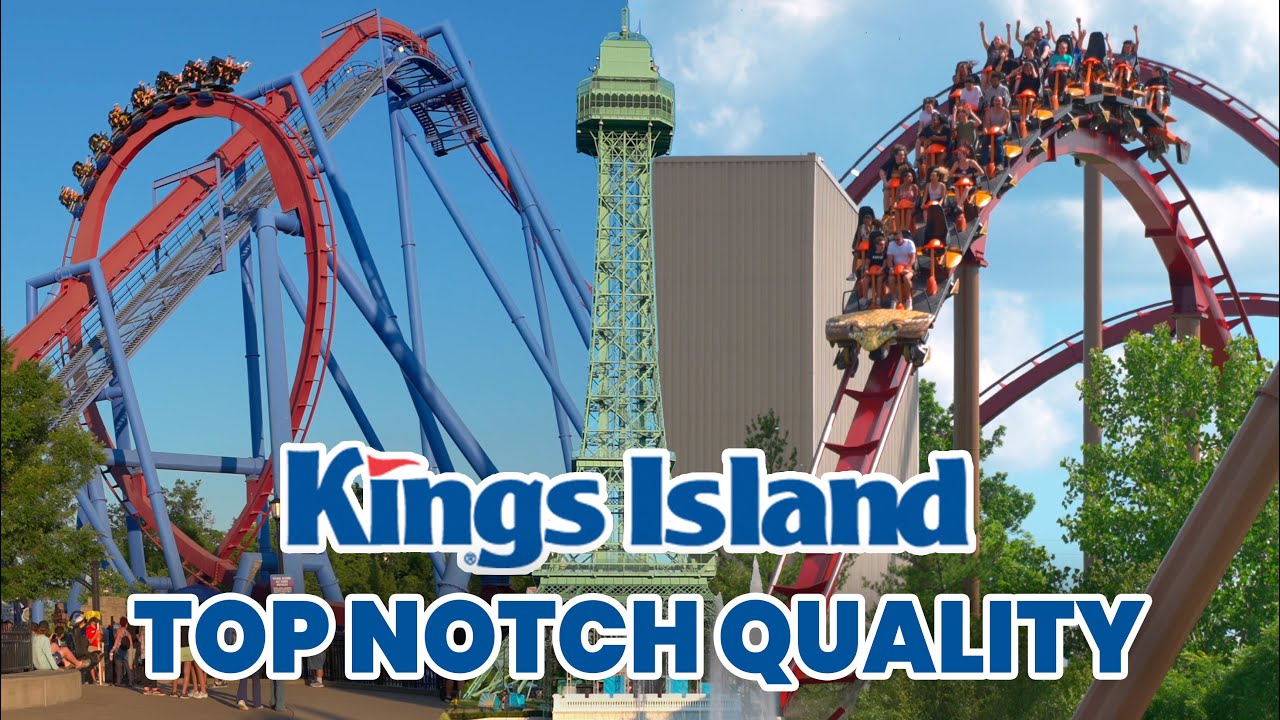 Kings Island Review | A Gold Standard for Amusement Parks | Mason, Ohio
